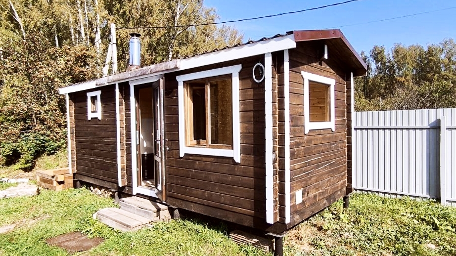 Баня из Бруса в Чашу смотреть онлайн