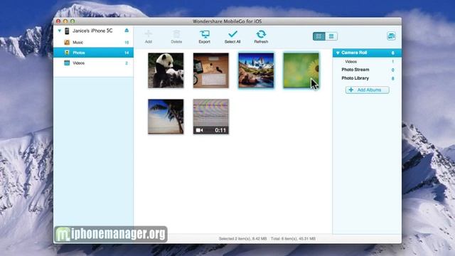 How to Backup iPhone 5C Pictures to Mac? How to Transfer Photos from iPhone 5C to Mac? смотреть онлайн