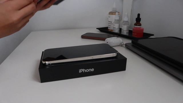 🍎 Unboxing the Silver iPhone 12 Pro Max 128GB — *no talking смотреть онлайн