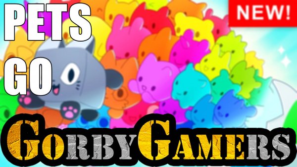 Новая крутая RNG игра от BIG GAMES! PETS GO в ROBLOX!