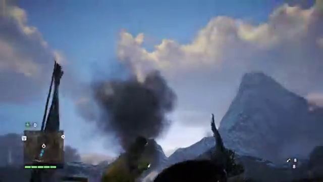 Far Cry 4: Taking down Pagan Min's Statue смотреть онлайн