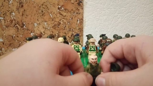 Моя колекція лего воєнних смотреть онлайн