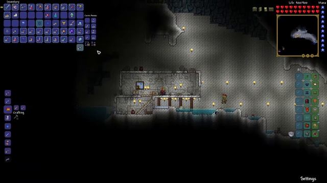 How to get a Cyan Husk dye item - Terraria смотреть онлайн