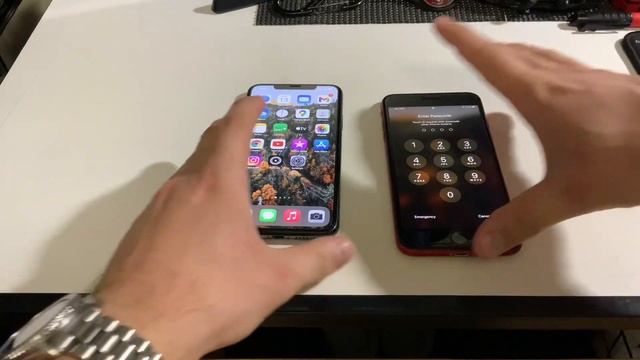 iPhone 8 Plus vs iPhone 11 Pro Max 2021 Comparison смотреть онлайн