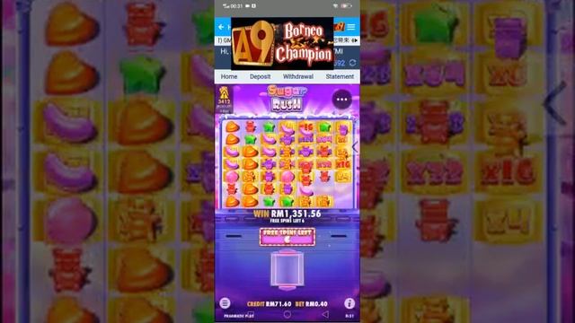 Sugar Rush Membagi Di A9Today смотреть онлайн