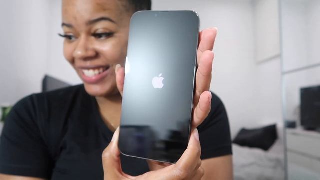 SPACE GREY IPHONE 13 PRO MAX UNBOXING/FIRST REVIEW смотреть онлайн