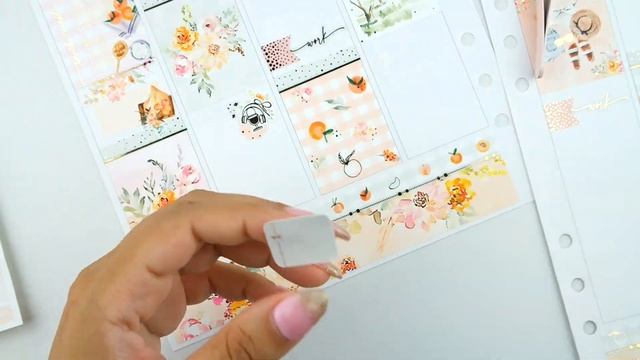 Plan with Me 🍑 Miss & Meow "Golden Peach" смотреть онлайн