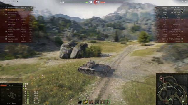 HWK 30 с 1хп тащит бой