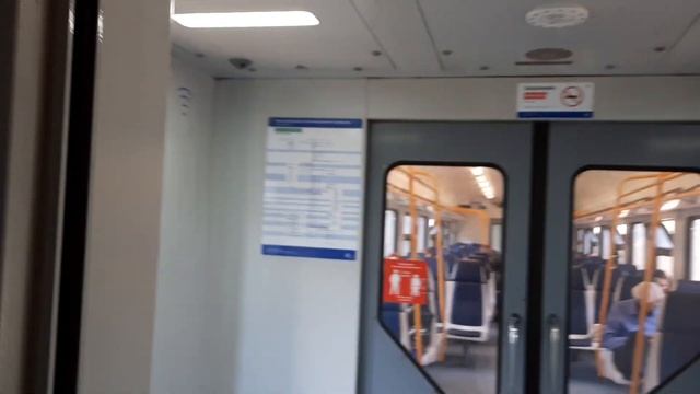 ЭД4М 0476 ЦППК, салон смотреть онлайн