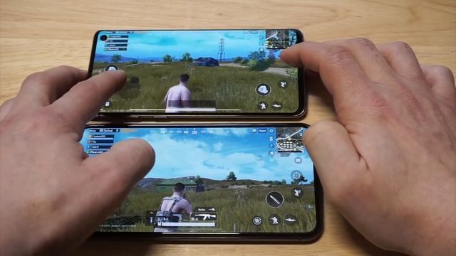 Galaxy S10 vs Iphone XS Max PUBG Gaming Comparison – Fliptroniks.com смотреть онлайн