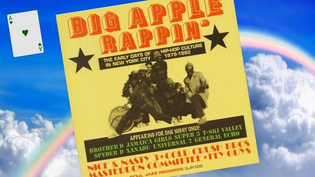 Big Apple Rappin' (National Rappin' Anthem) ✧ Spyder 'D' смотреть онлайн