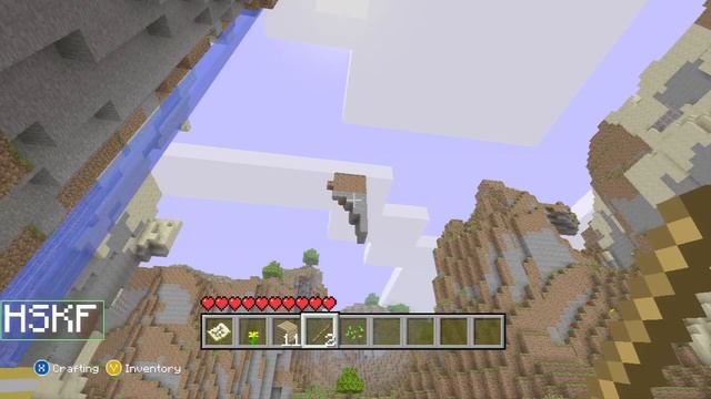 FIRST EVER GOLDEN APPLE Found on Minecraft XBOX 360!! смотреть онлайн