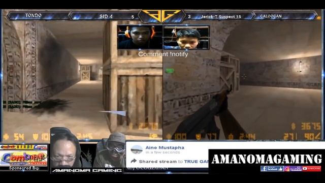 SID vs JHERICK-T Bracket B Counter Strike 1.3 Tournament смотреть онлайн