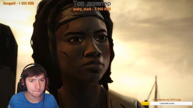 СТРИМ THE WALKING DEAD MICHONNE►ЧИТАЙТЕ ПРАВИЛА ПОВЕДЕНИЯ НА СТРИМЕ В ОПИСАНИИ смотреть онлайн