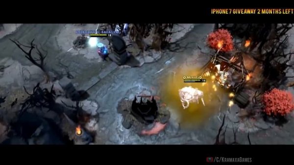 NAVI DENDI MOVIE - THE BEST PUDGE IN THE WORLD Dota 2