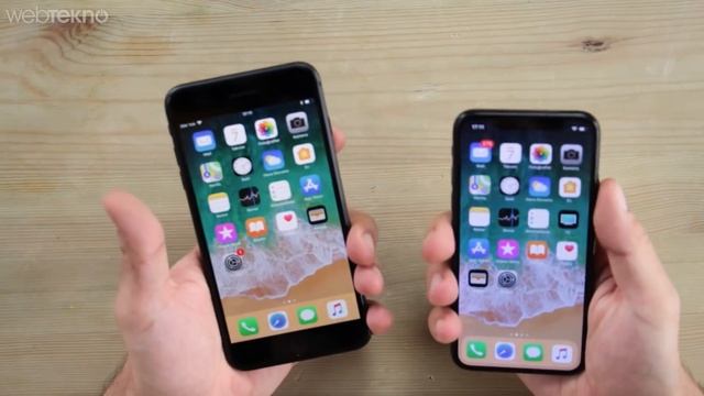 iPhone 8 Plus Hediyeli Video: iPhone X VS iPhone 8 Plus Karşılaştırması смотреть онлайн