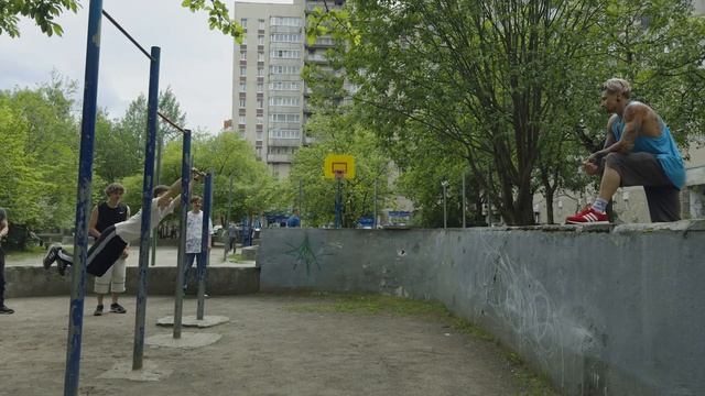 Всероссийский Паркур Джем 9 Июня / паркур влог смотреть онлайн