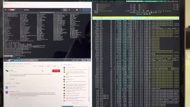 Asahi Linux on M1 MacBook Air Performance YouTube смотреть онлайн
