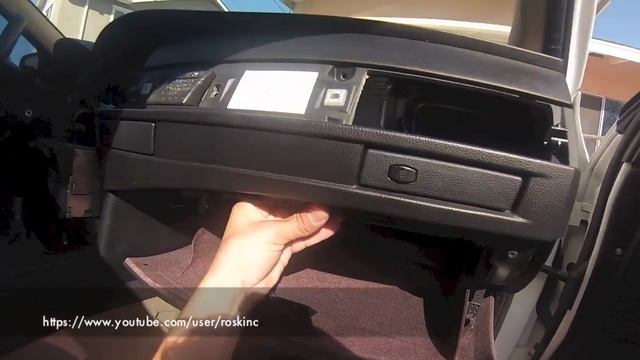 Dension smartlink how to install e60 5 series BMW part 1 смотреть онлайн