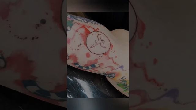 Tim Burton Sleeve in progress (Time Lapse) by Summer Levon смотреть онлайн