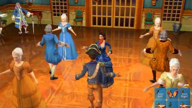 Sid Meier's Pirates! Dancing смотреть онлайн