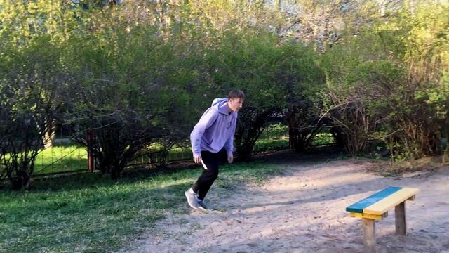 Смешные моменты BACKSTAGE - Как я научился делать сальто смотреть онлайн