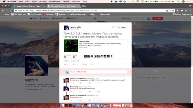 iOS 9 - 9.3.4 Root Access Exploit Released! | iOS 10 VirtualHome Tweak | MERRY CHRISTMAS! смотреть онлайн