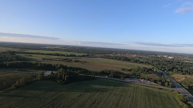 Полет над Псковом, Псковская область смотреть онлайн