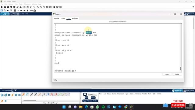 SNMP in cisco | Part 8 | Sinhala | Simple network Management Protocol in cisco packet tracer смотреть онлайн
