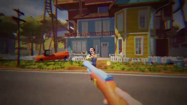 Hello Neighbor hunting for the golden apple part 2 смотреть онлайн