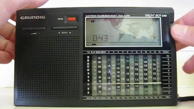 Grundig Yacht Boy 230 World Receiver смотреть онлайн