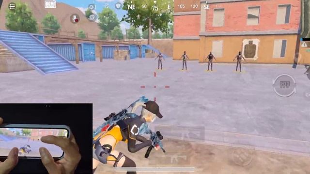 Best iPhone 14 HANDCAM 4 Finger Claw GAMEPLAY🔥 bgmi test iphone 14 for bgmi NEW😱 Sensitivity смотреть онлайн
