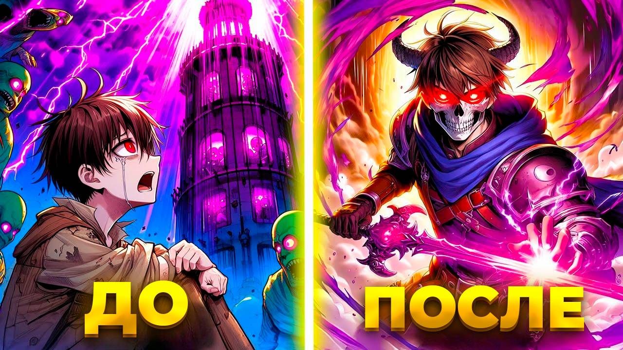 ПЕРЕСКАЗ МАНГИ | ТУТОРИАЛ ПРОДВИНУТОГО ИГРОКА В БАШНЕ смотреть онлайн