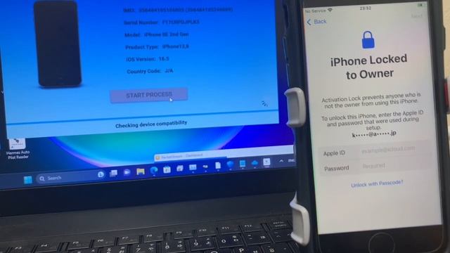 IPhone SE (2020) Icloud Removal | Lyndon Xelpon Tech #icloudremoval #fmioff  #icloudoff