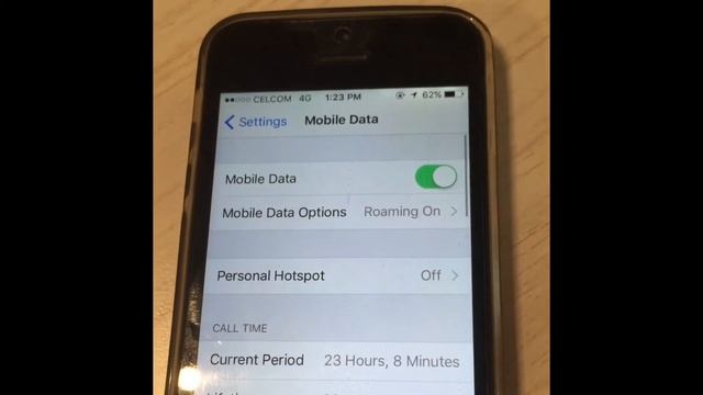ios- Enabled 4G & Safari Clear Cache Video смотреть онлайн