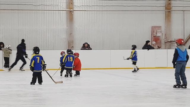 Айхал Хоккей. Андрей 3,5 года