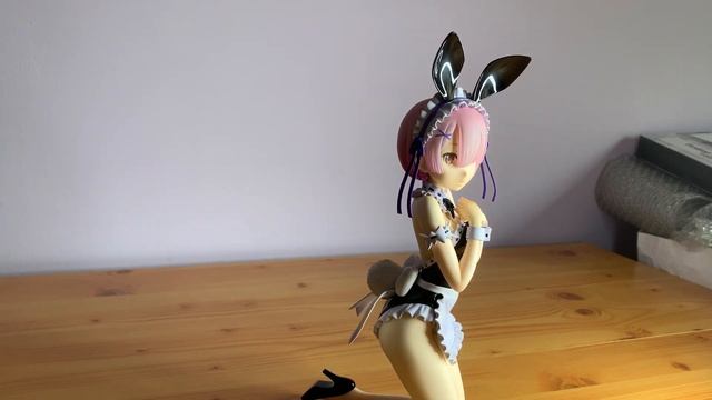 Ram Bare Leg Bunny 1/4 by FREEing Unboxing & Review (BARGAIN from Yahoo Auctions!) смотреть онлайн