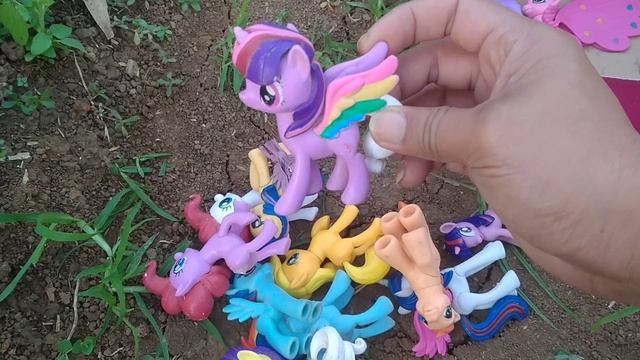 Menemukan Kotak Harta Karun | MLP Fluttershy, Pinkie Pie, Apple Jack, Rarity, Twilight Sparkle | смотреть онлайн
