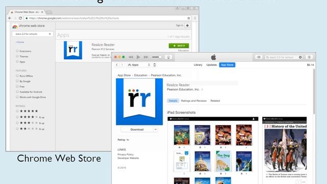 How to Access Realize Reader Through iOs Chrome Apps смотреть онлайн
