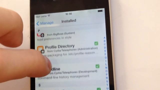 Semi - Untether jailbreake iOS 7.1.1 iPhone 4 (Geeksn0w) смотреть онлайн