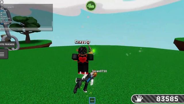 So I Was Playing Slap Battles And.... (Roblox) смотреть онлайн