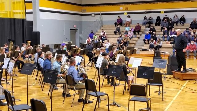 2020-2021 WSR High School Concert Band смотреть онлайн
