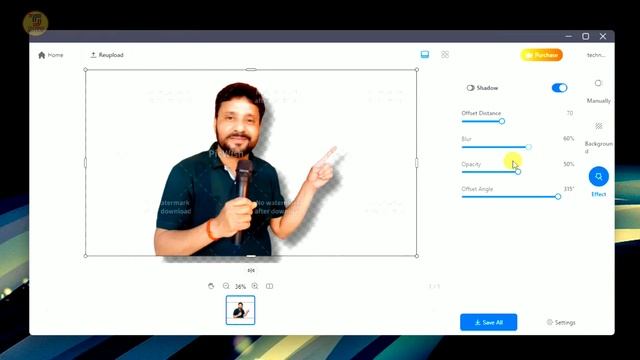 How To Remove Photo Background In Just 1 Click | AceThinker PicWish | Background Remover Free смотреть онлайн