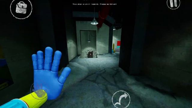 Poppy Playtime Chapter 2 ( This Area Is Still Loading. Please Be Patient )