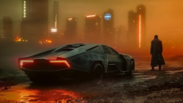 BLADE RIDER： A Deep Cyberpunk Ambient Journey ｜ Blade Runner 2049 Ambient Music смотреть онлайн