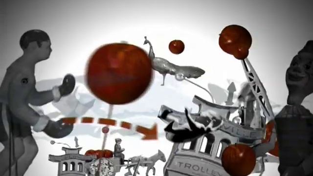 Newton apple tree animation смотреть онлайн