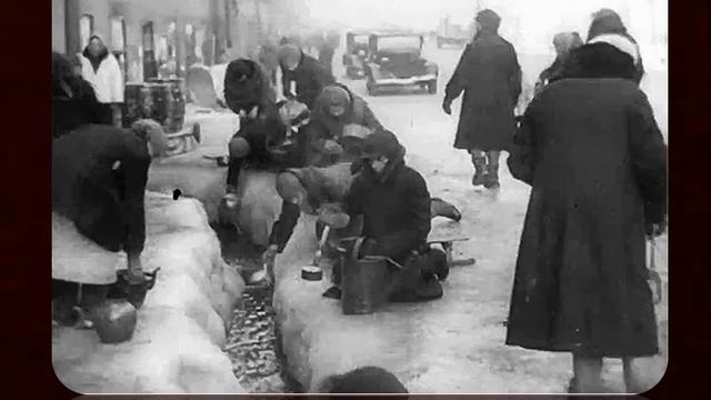 Джубгская библиотека. Видео-экскурс в историю «В мучительном кольце блокады» смотреть онлайн