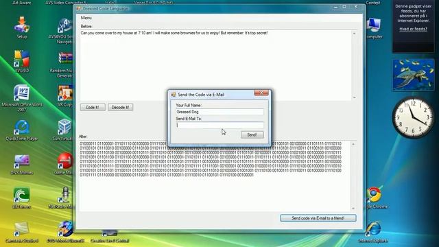 Amazing Code Program! Impossible To Crack - Greased Code Language смотреть онлайн