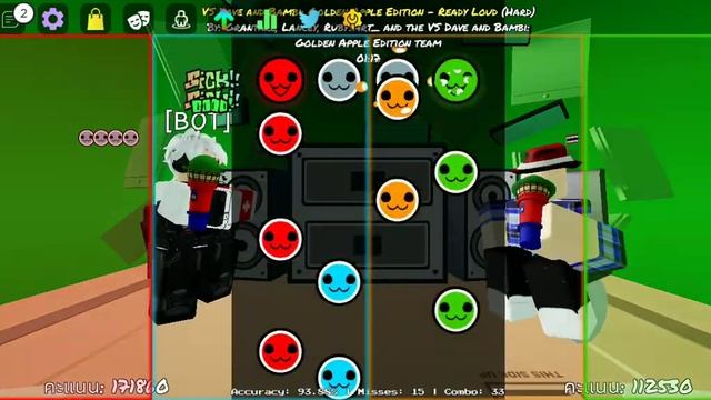 Funky Friday — Roblox/ Ready loud (f.n.f golden apple) смотреть онлайн