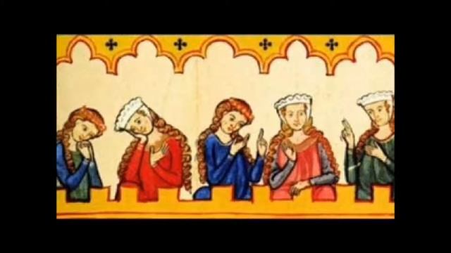 Mittelalter - Walther Von Der Vogelweide - Palestinalied - Ars Nova Minnesang (Altus, Laute, Harfe)